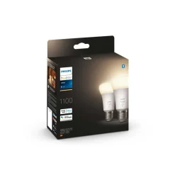 PHILIPS HUE WHITE ÄLYLAMPPU 9.5W A60 E27 2KPL 1055L 2700K