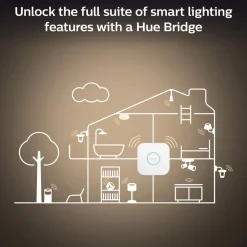 PHILIPS HUE WHITE ÄLYLAMPPU FILAMENT 4.5W E14 300L 2100K
