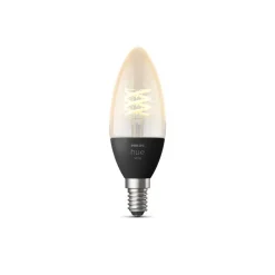 PHILIPS HUE WHITE ÄLYLAMPPU FILAMENT 4.5W E14 300L 2100K