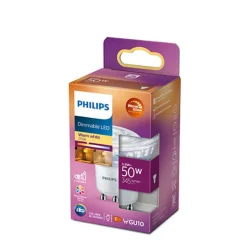 PHILIPS LED SPOTTILAMPPU 50W GU10 HIMMENNETTÄVÄ 345L 2200-2700K