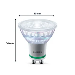 PHILIPS LED-KOHDELAMPPU ULTRA EFFICIENT 2,1W 400LM GU10 4000K