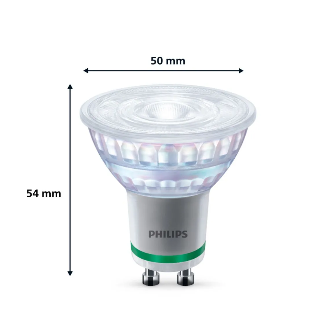 PHILIPS LED-KOHDELAMPPU ULTRA EFFICIENT 2,1W 400LM GU10 4000K