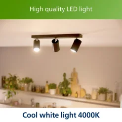 PHILIPS LED-KOHDELAMPPU ULTRA EFFICIENT 2,1W 400LM GU10 4000K