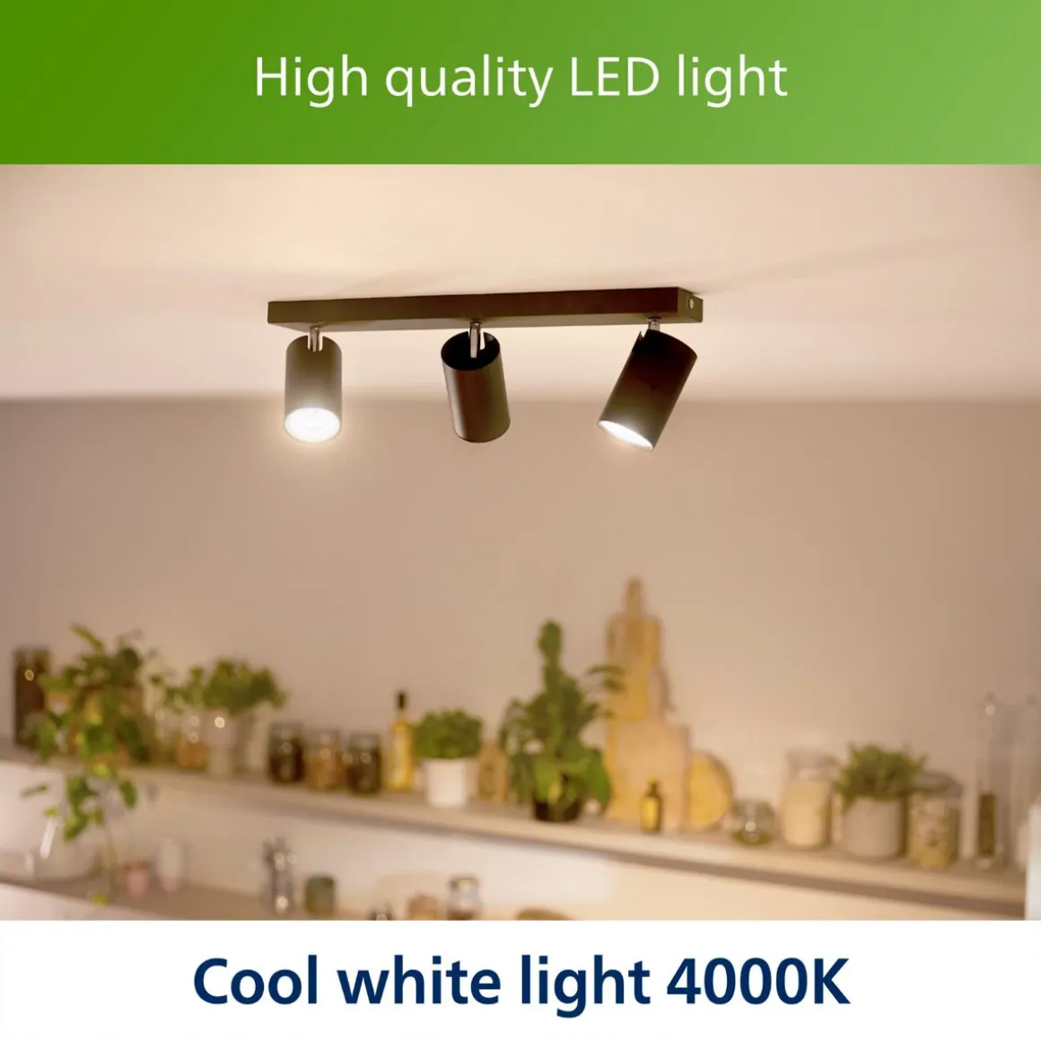 PHILIPS LED-KOHDELAMPPU ULTRA EFFICIENT 2,1W 400LM GU10 4000K
