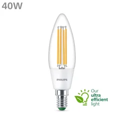 PHILIPS LED-KYNTTILÄLAMPPU ULTRA EFFICIENT 2,3W 485LM E14 4000K