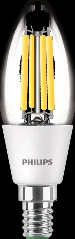 PHILIPS LED-KYNTTILÄLAMPPU ULTRA EFFICIENT 2,3W 485LM E14 4000K
