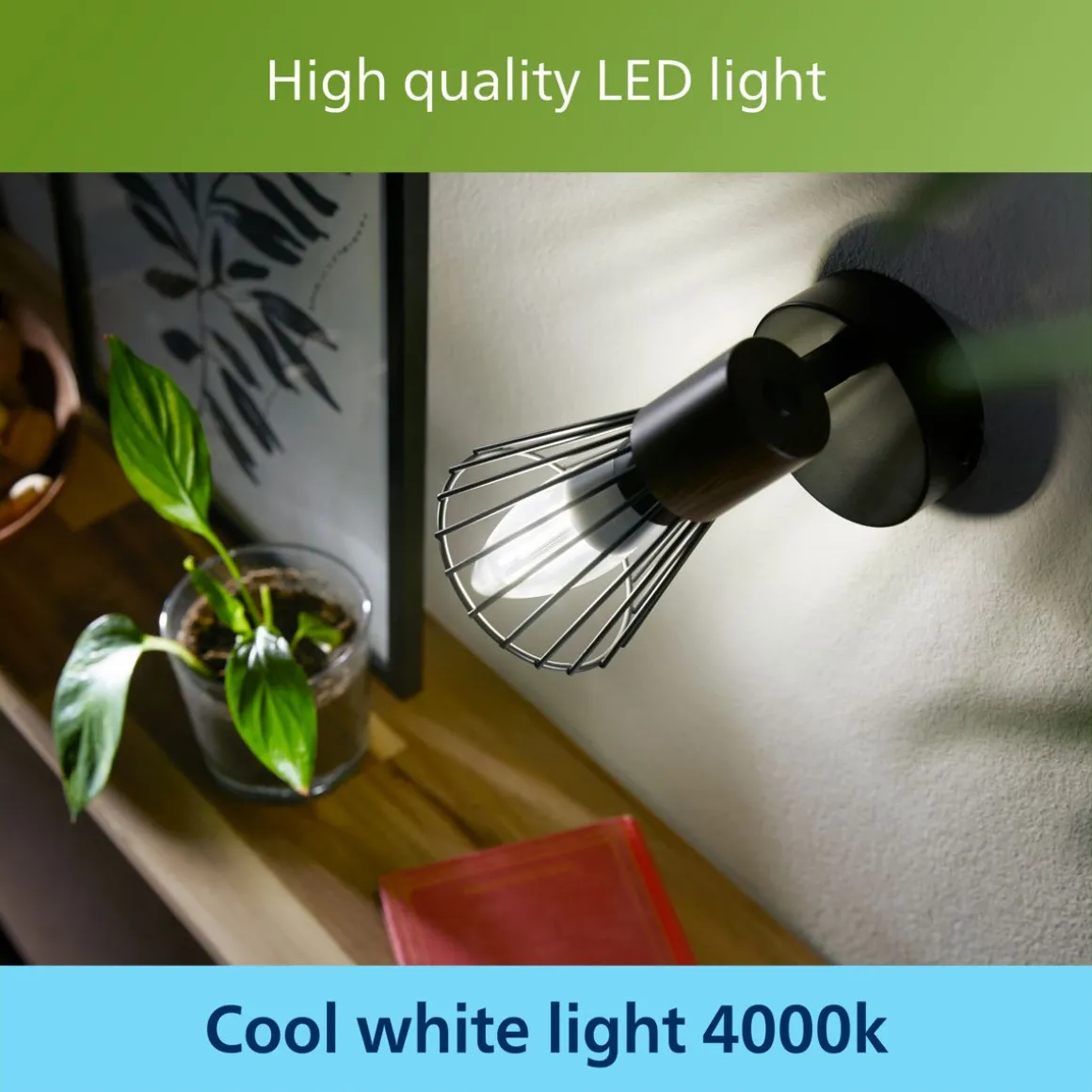 PHILIPS LED-KYNTTILÄLAMPPU ULTRA EFFICIENT 2,3W 485LM E14 4000K