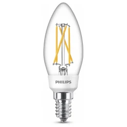 PHILIPS LED-LAMPPU SCENESWITCH 40W B35 E14 470L-180L-90L 2200-2