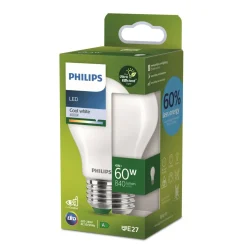 PHILIPS LED-LAMPPU ULTRA EFFICIENT 4W 840LM E27 4000K