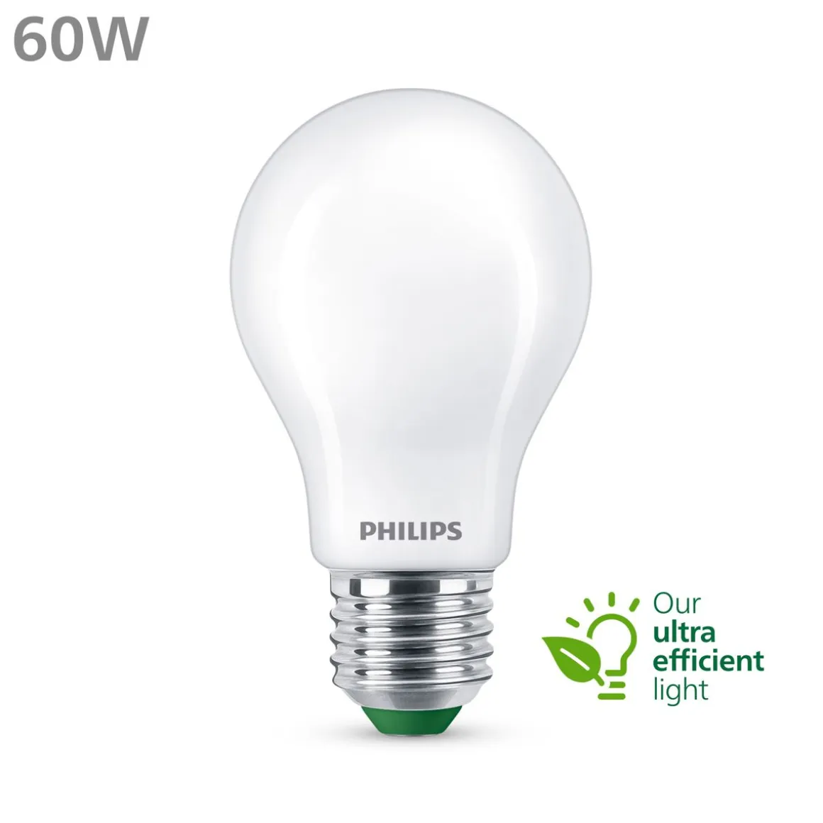 PHILIPS LED-LAMPPU ULTRA EFFICIENT 4W 840LM E27 4000K