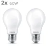PHILIPS LED-LAMPPU 60W A60 E27 2KPL 806L 2700K
