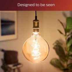 PHILIPS LED-LAMPPU 7W G200 E27 1800K