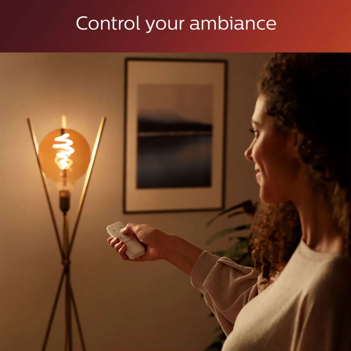 PHILIPS LED-LAMPPU 7W G200 E27 1800K
