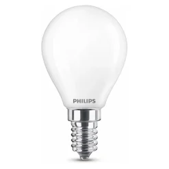 PHILIPS LED-LAMPPU 25W P45 E14 HUURRE 2KPL 250L 2700K