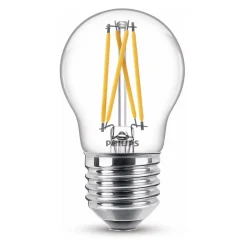 PHILIPS LED-LAMPPU 40W P45 E27 KIRKAS 470L 2200-2700K
