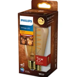 PHILIPS LED-LAMPPU 25W ST64 E27 GOLD 250L 1800K