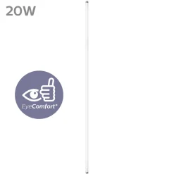 PHILIPS LED-PUTKI 20W G13 T8 4000K 1500MM