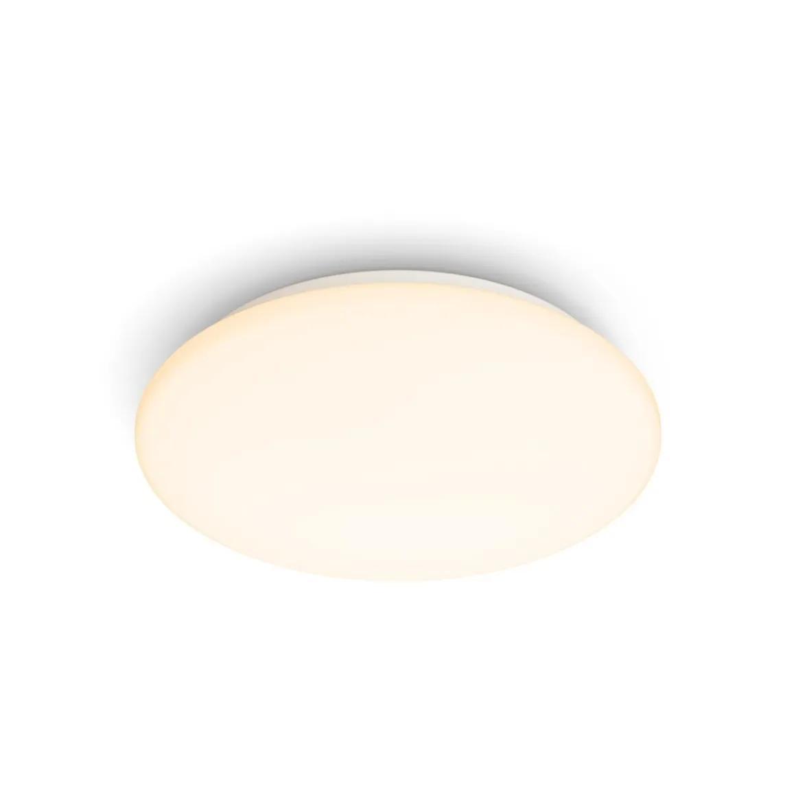 PHILIPS MOIRE KATTOVALAISIN 10W 2700K PYÖREÄ VALKOINEN