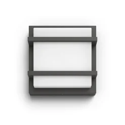 PHILIPS PETRONIA ULKOSEINÄVALAISIN ANTRASIITTI 12W IP44 2700K