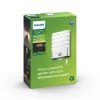 PHILIPS RACCOON ULKOSEINÄVALAISIN LIIKETUNNISTIMELLA 3W IP44 27