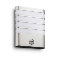 PHILIPS RACCOON ULKOSEINÄVALAISIN LIIKETUNNISTIMELLA 3W IP44 27