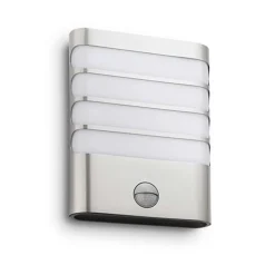 PHILIPS RACCOON ULKOSEINÄVALAISIN LIIKETUNNISTIMELLA 3W IP44 27