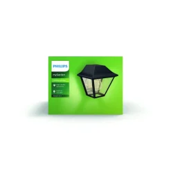 PHILIPS ALPENGLOW ULKOSEINÄVALAISIN MUSTA 42W 230V HI
