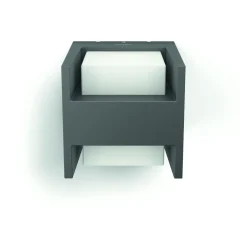 PHILIPS ARBOUR ULKOSEINÄVALAISIN ANTRASIITTI 2X4.5W IP44 2700K