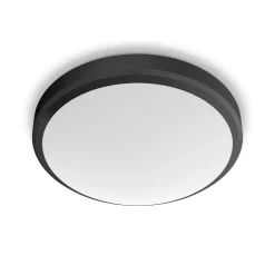 PHILIPS DORIS KATTOVALAISIN MUSTA 6W 27K IP44 600L 2700K
