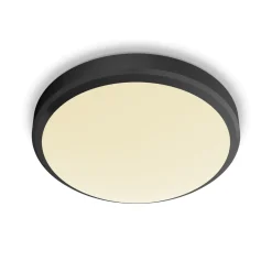 PHILIPS DORIS KATTOVALAISIN MUSTA 6W 27K IP44 600L 2700K