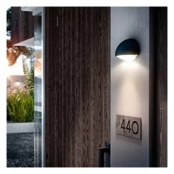 PHILIPS DUST ULKOSEINÄVALAISIN ANTRASIITTI 3W 230V IP44 ALUMIIN