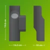 PHILIPS FIRA ULTRA EFFICIENT ULKOSEINÄVALAISIN 2X4,3W 27K ANTRA