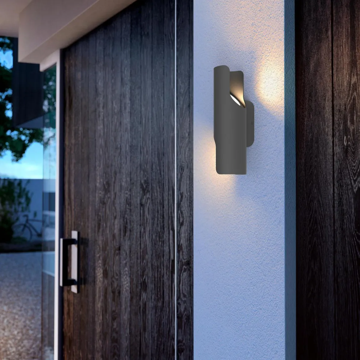 PHILIPS FIRA ULTRA EFFICIENT ULKOSEINÄVALAISIN 2X4,3W 27K ANTRA