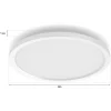 PHILIPS HUE AURELLE PANEELIVALAISIN 30CM 2000-6500K PYÖ