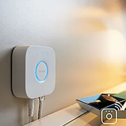 PHILIPS HUE BRIDGE VALAISTUSJÄRJESTELMÄN OHJAUSLAITE