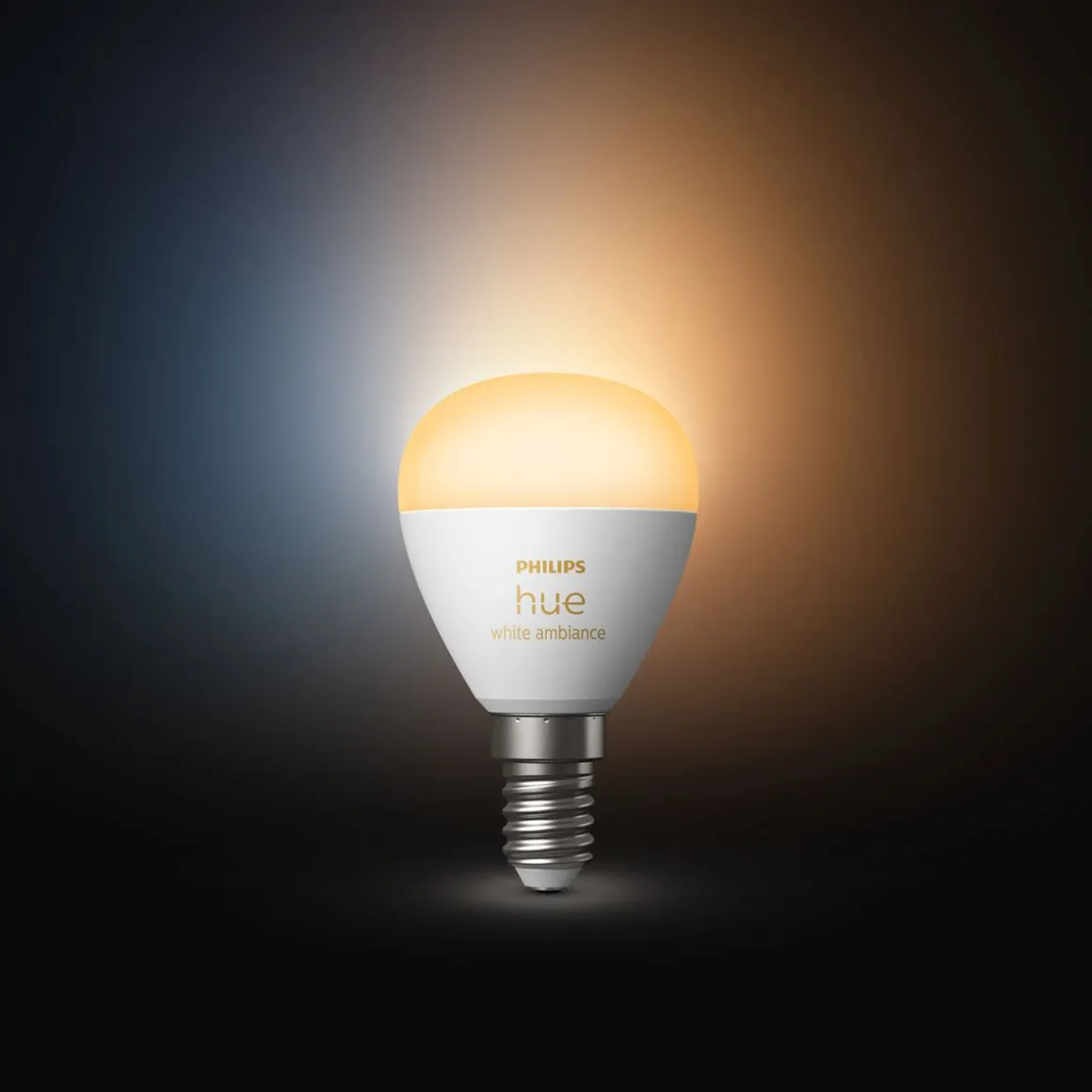 PHILIPS HUE ÄLYLAMPPU WHITE AMBIANCE 40W E14 2200-6500K