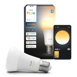 PHILIPS HUE WA ÄLYLAMPPU A60 E27