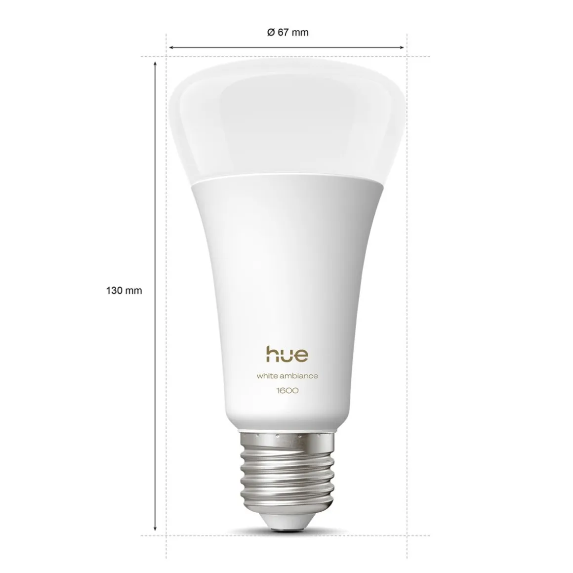 PHILIPS HUE WA ÄLYLAMPPU A67 E27