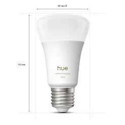 PHILIPS HUE WA ÄLYLAMPPU A60 E27 2KPL
