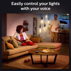 PHILIPS HUE WA ÄLYLAMPPU FILAMENT 7W G93 E27 550L 2200-4500K
