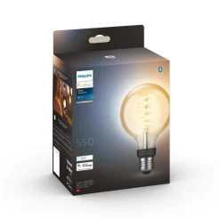 PHILIPS HUE WA ÄLYLAMPPU FILAMENT 7W G93 E27 550L 2200-4500K