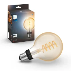 PHILIPS HUE WA ÄLYLAMPPU FILAMENT 7W G93 E27 550L 2200-4500K