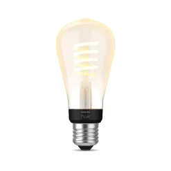 PHILIPS HUE WA ÄLYLAMPPU FILAMENT 7W ST64 E27 550L 2200-4500K