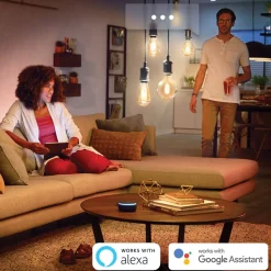 PHILIPS HUE WA ÄLYLAMPPU FILAMENT 7W ST64 E27 550L 2200-4500K
