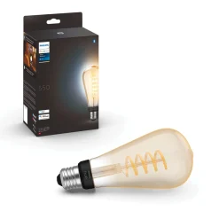 PHILIPS HUE WA ÄLYLAMPPU FILAMENT 7W ST64 E27 550L 2200-4500K