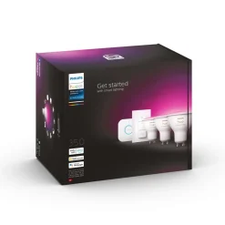PHILIPS HUE WCA ALOITUSPAKKAUS 4.3W GU10 3KPL 230L 2000-6500K
