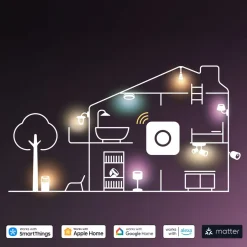 PHILIPS HUE WCA KOHDELAMPPU GU10