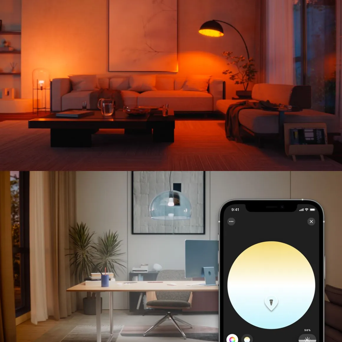 PHILIPS HUE WCA ÄLYLAMPPU A60 E27
