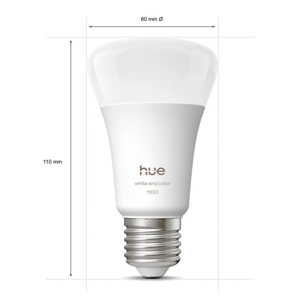 PHILIPS HUE WCA ÄLYLAMPPU A60 E27