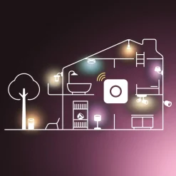 PHILIPS HUE WCA ÄLYLAMPPU A67 E27